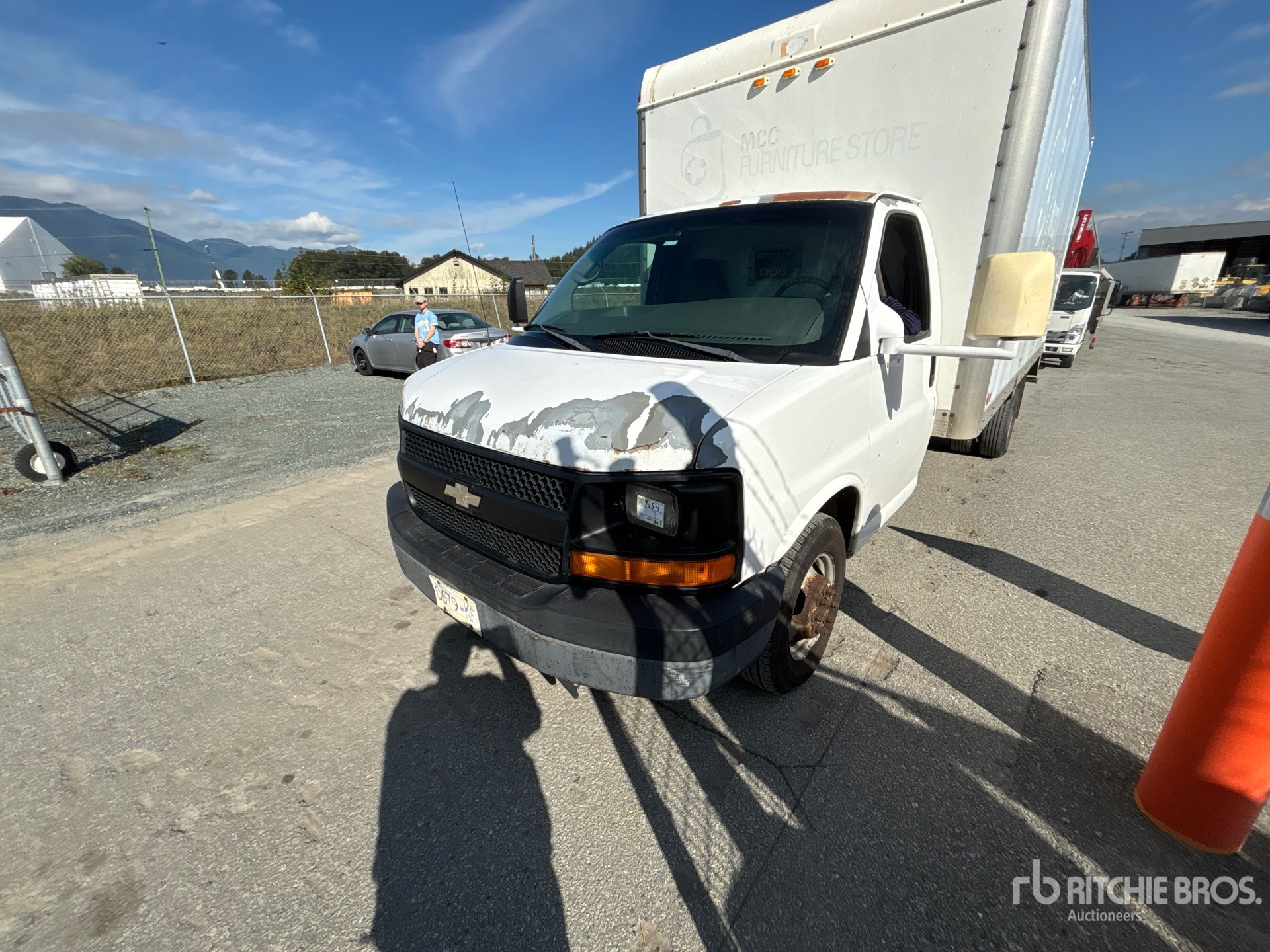 2004 Chevrolet EXPRESS G3500