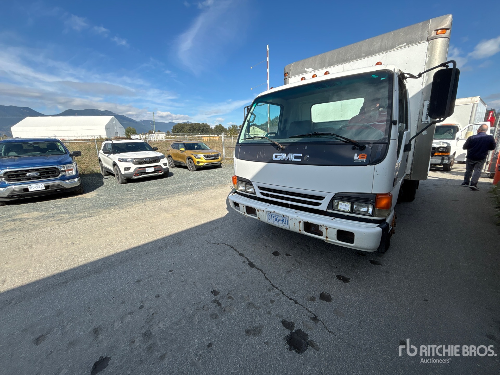 2001 GMC W3500