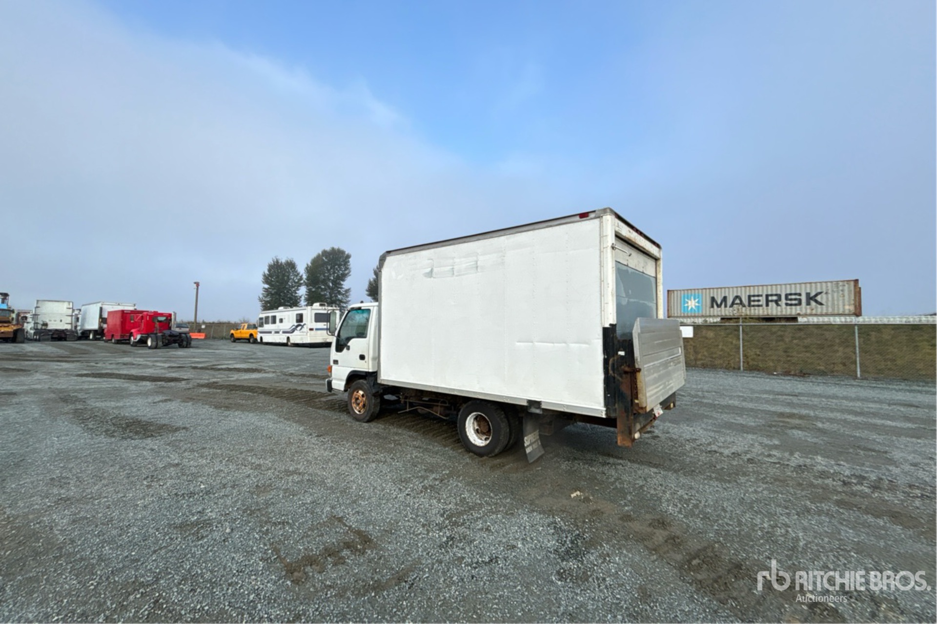 2001 GMC W3500
