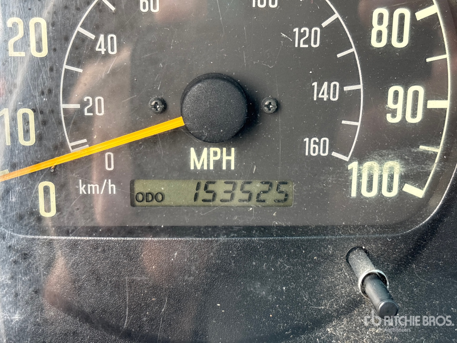 2001 GMC W3500