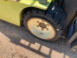 Chassis with Right Front Tire