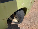 Chassis with Left Rear Tire