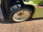 Chassis with Left Front Tire