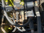 Chassis with Master Cylinder/Brake Control