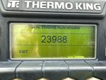 General Appearance with Hour Meter / Odometer