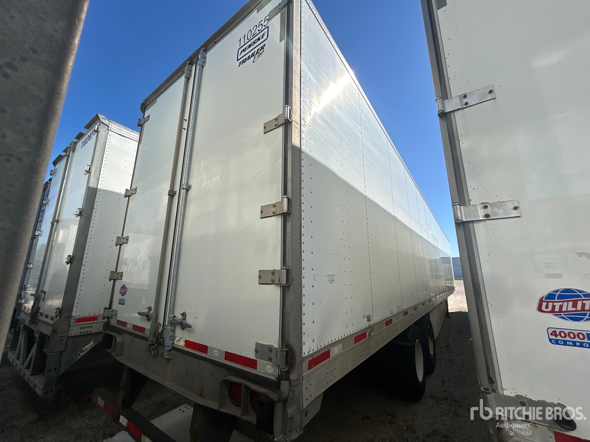 2015 Utility 53 FT X 102 IN T/A