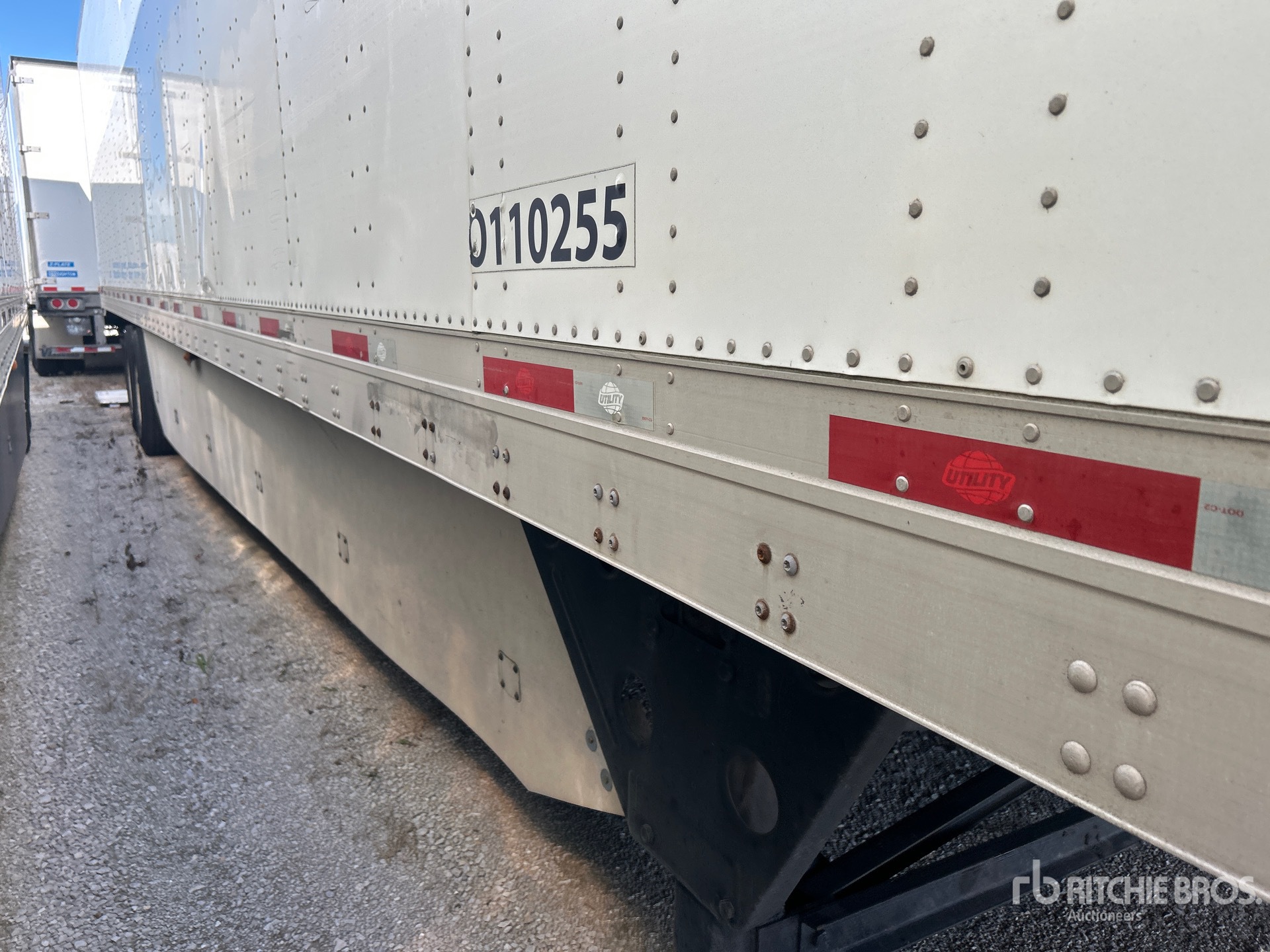 2015 Utility 53 FT X 102 IN T/A