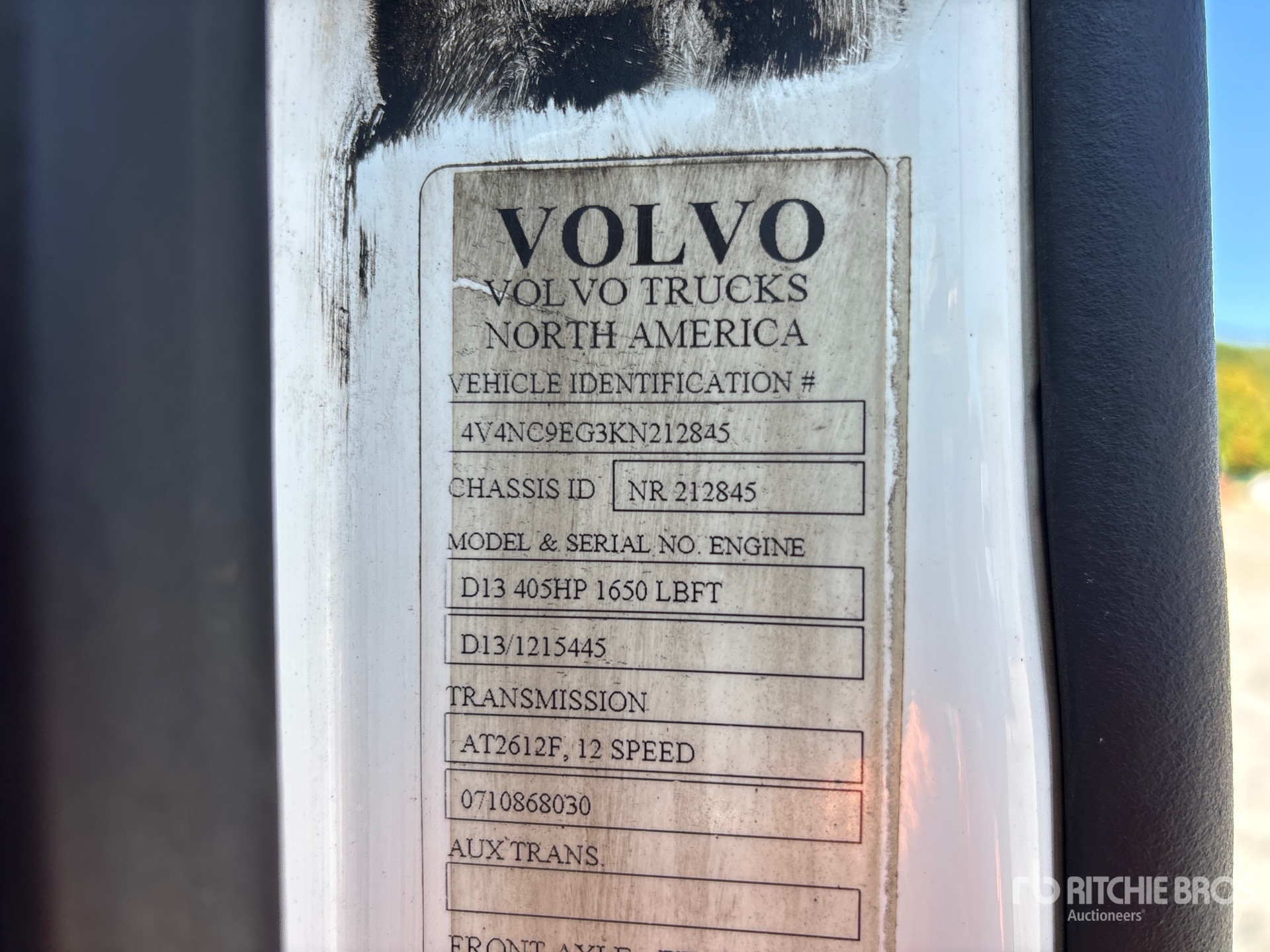 2019 Volvo VNL