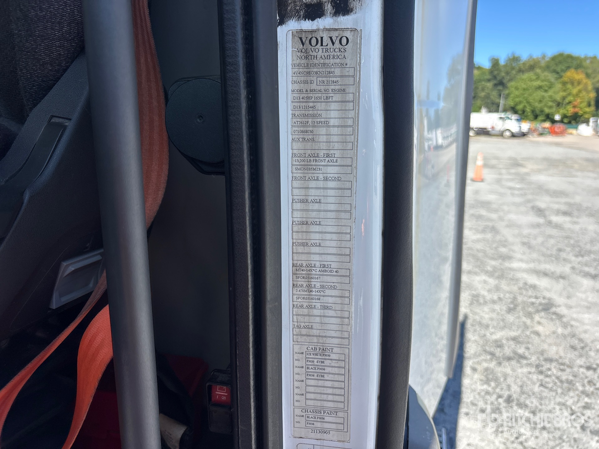 2019 Volvo VNL