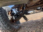 Drivetrain with Steer Axle
