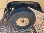 Chassis with Left Rear Tire