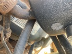 Engine with Emission Certification Label