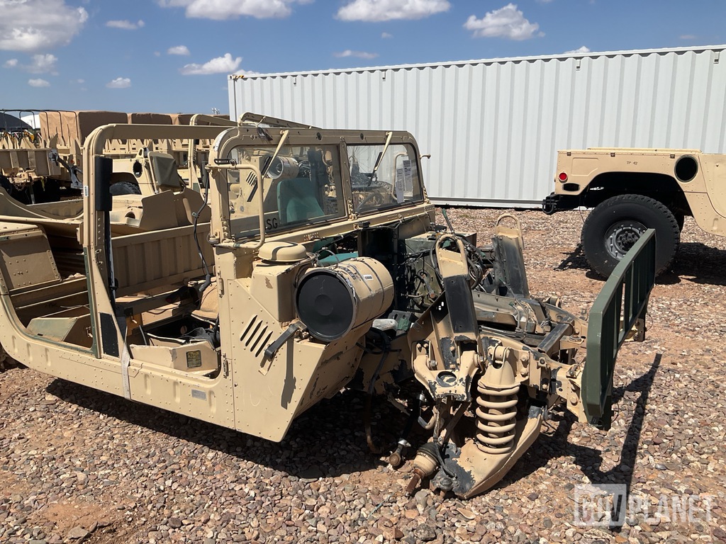 General Appearance with Sheet Metal Condition