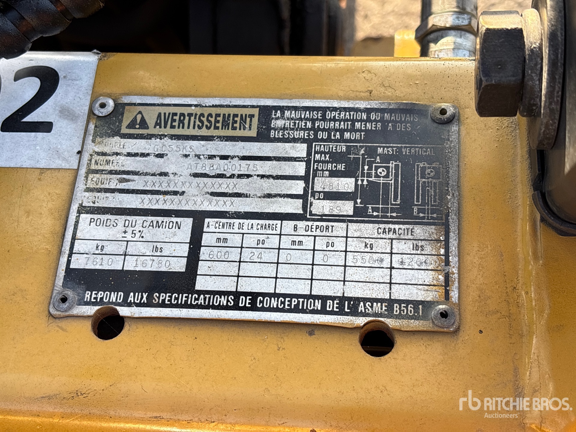 Caterpillar GC55KSTR