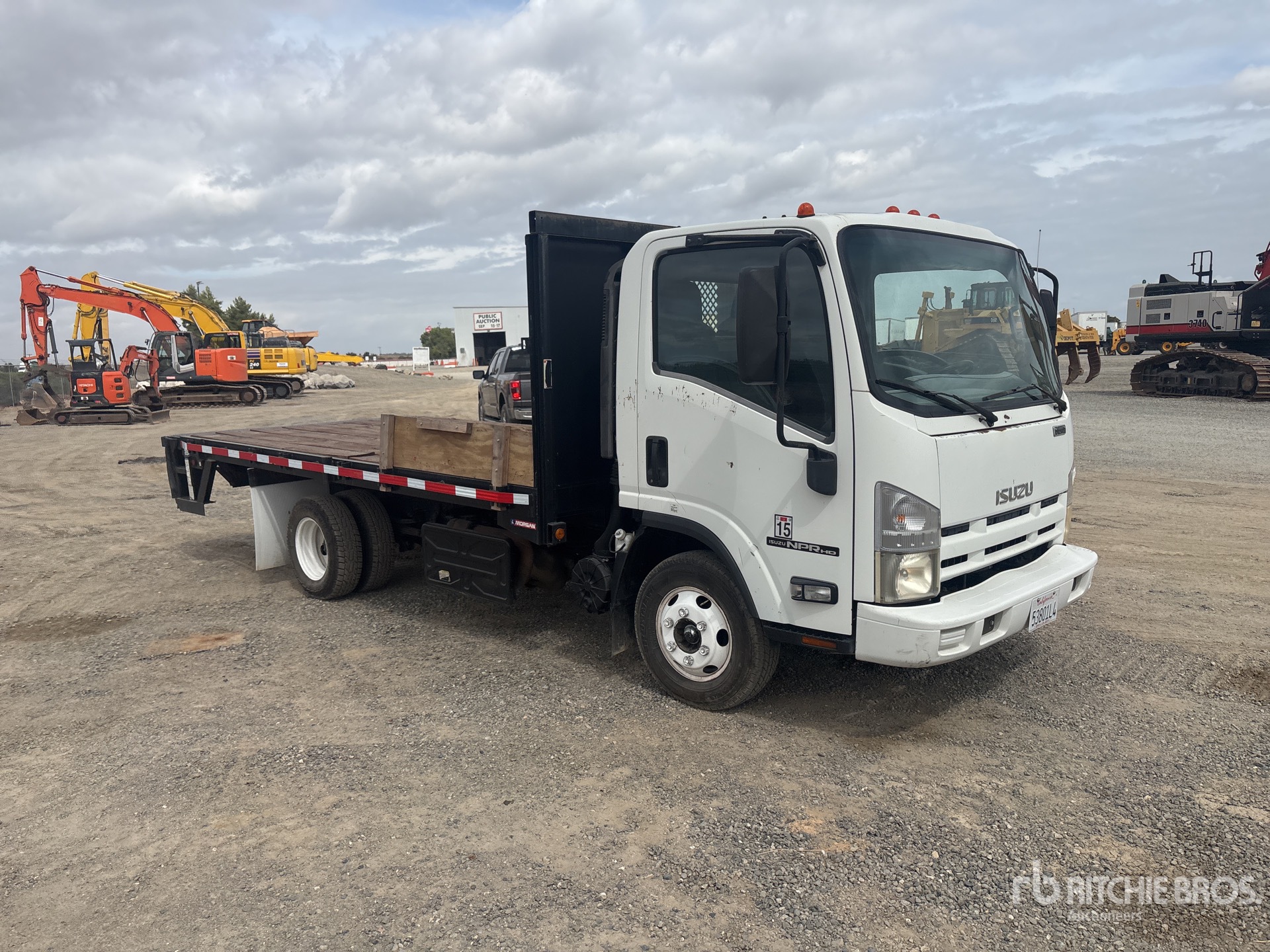 2013 Isuzu NPR