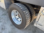 Underbody with Left Rear Drive Tires