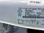 General Appearance with Motor Vehicle Safety Standards Label