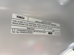 Engine with Emission Certification Label