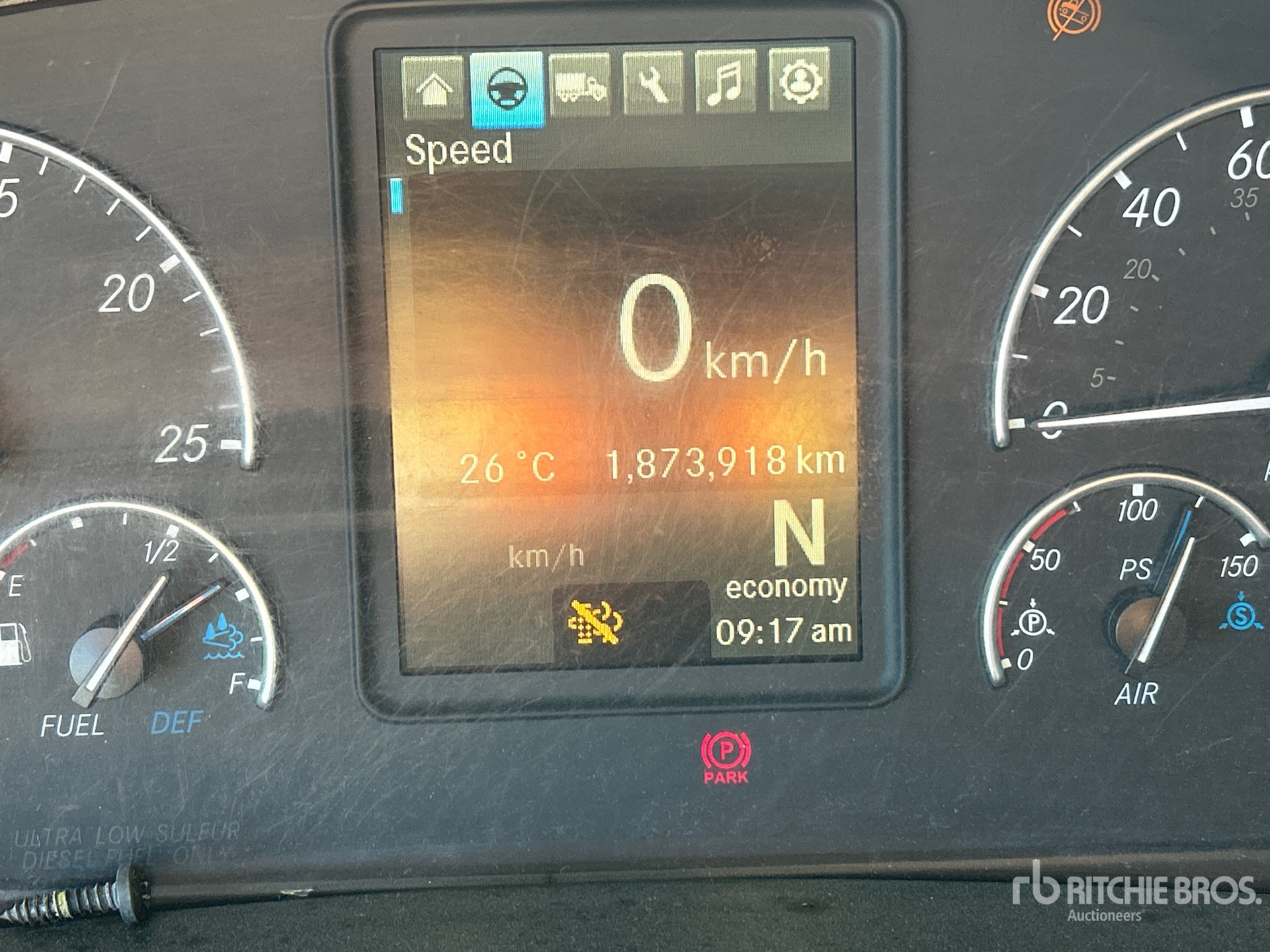 2019 Freightliner CASCADIA 126