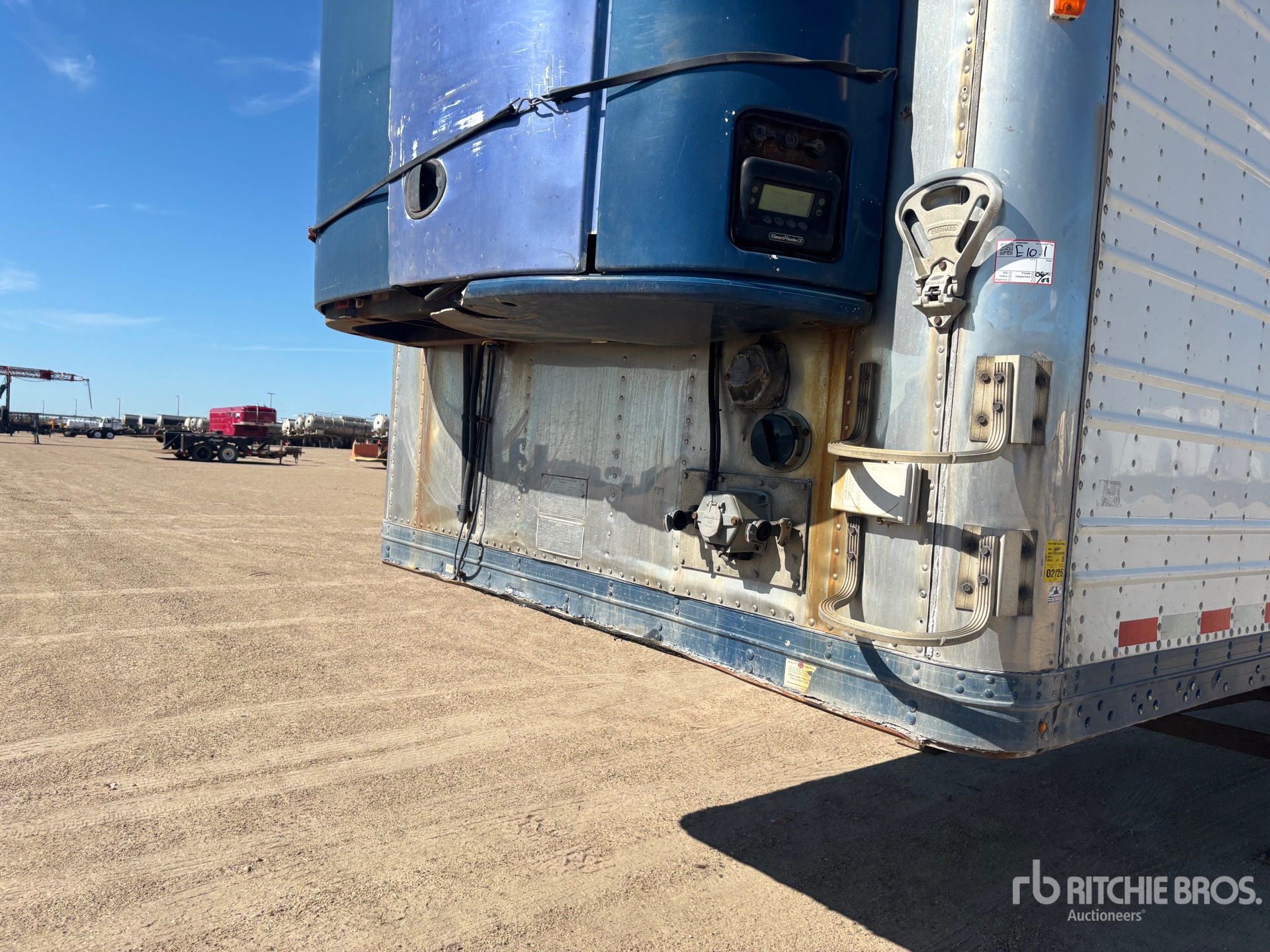 2014 Great Dane 53 FT X 102 IN TRI/A