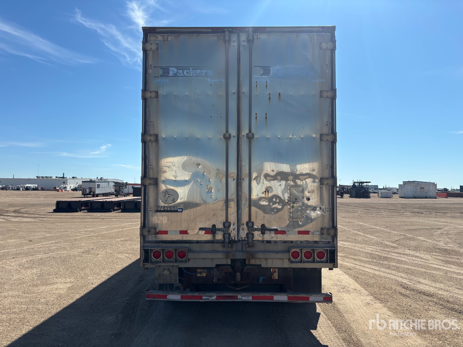 2014 Great Dane 53 FT X 102 IN TRI/A