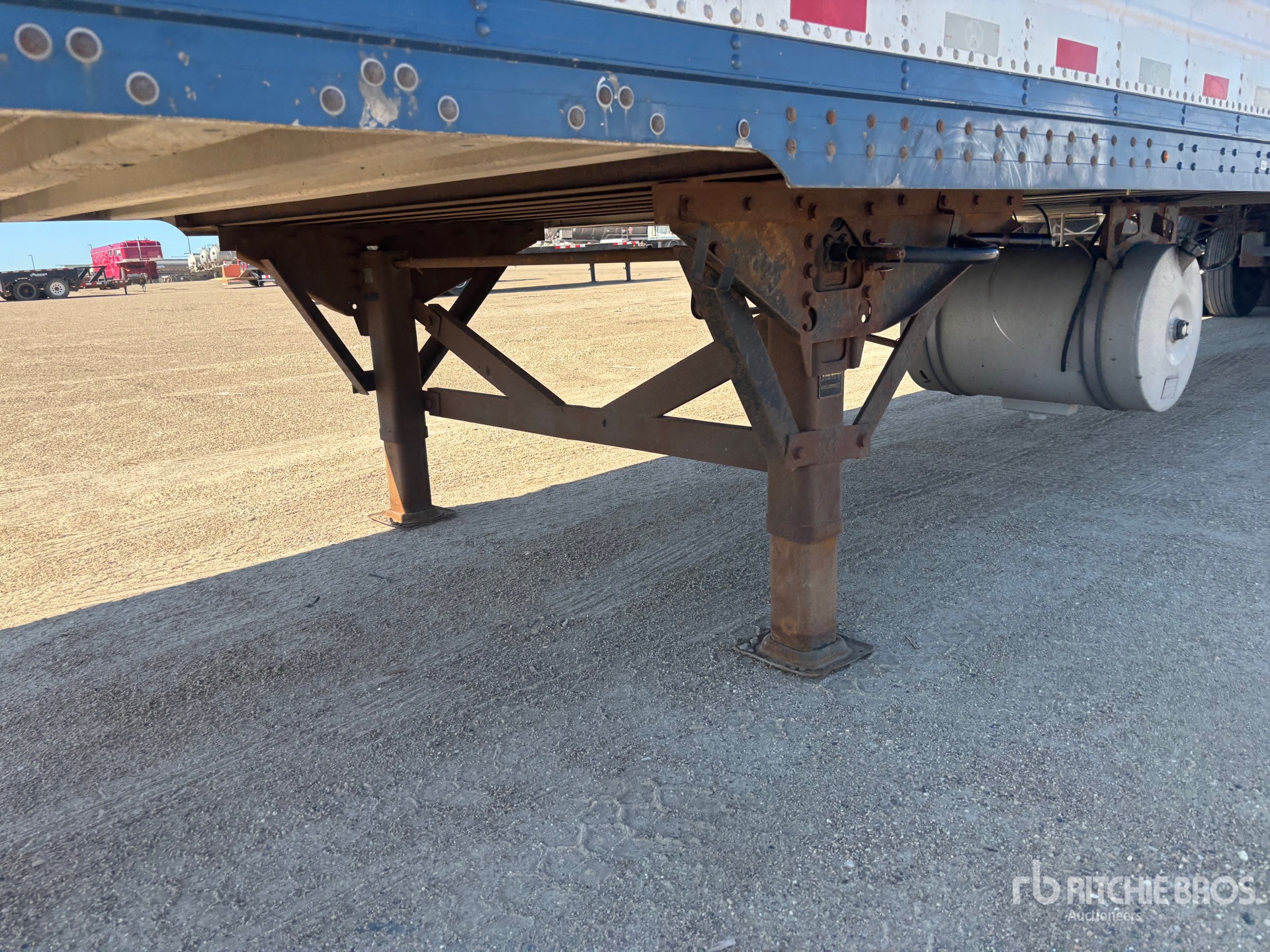2014 Great Dane 53 FT X 102 IN TRI/A