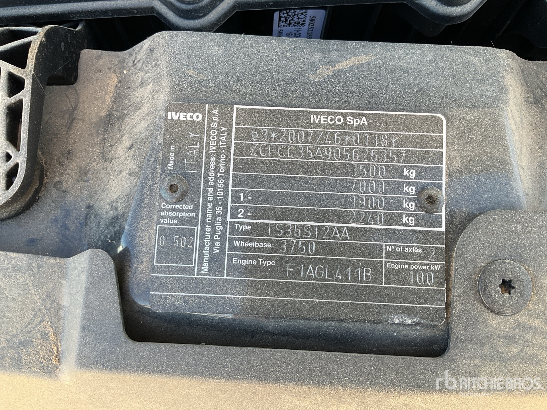 2024 Iveco DAILY 35S14