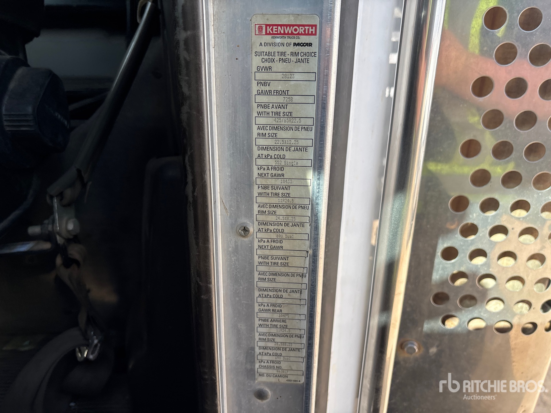 2009 Kenworth T800