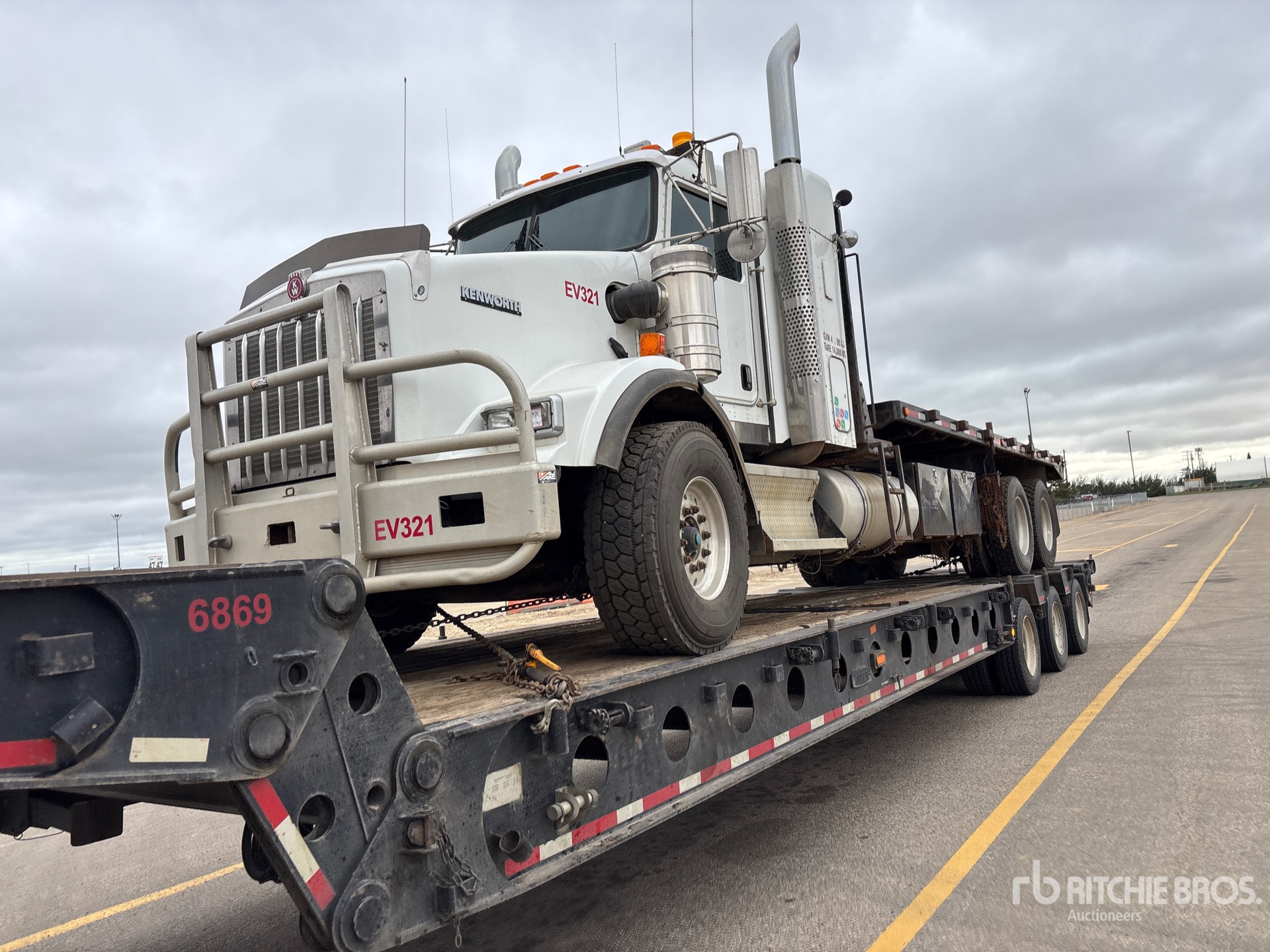 2009 Kenworth T800