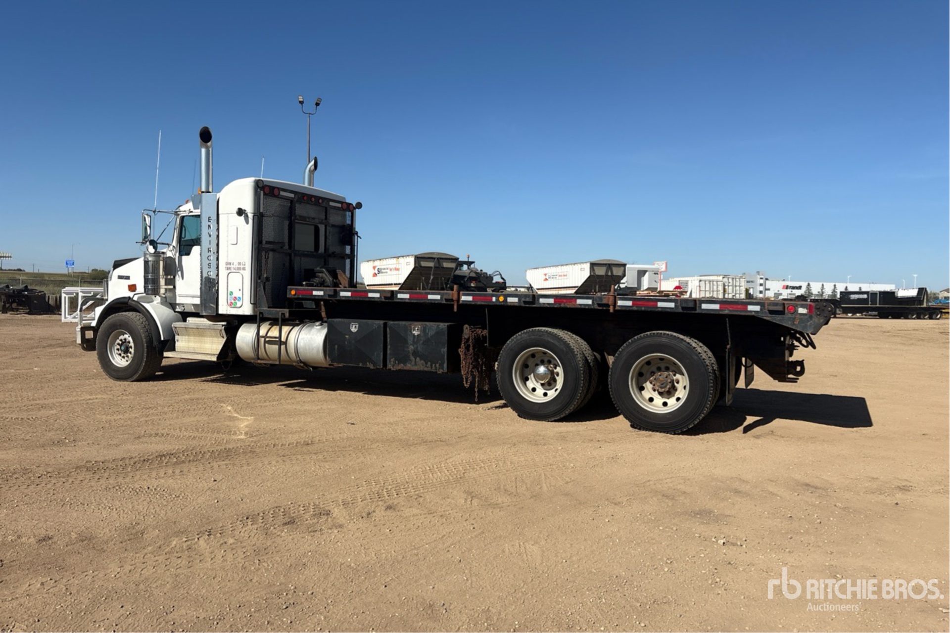 2009 Kenworth T-800