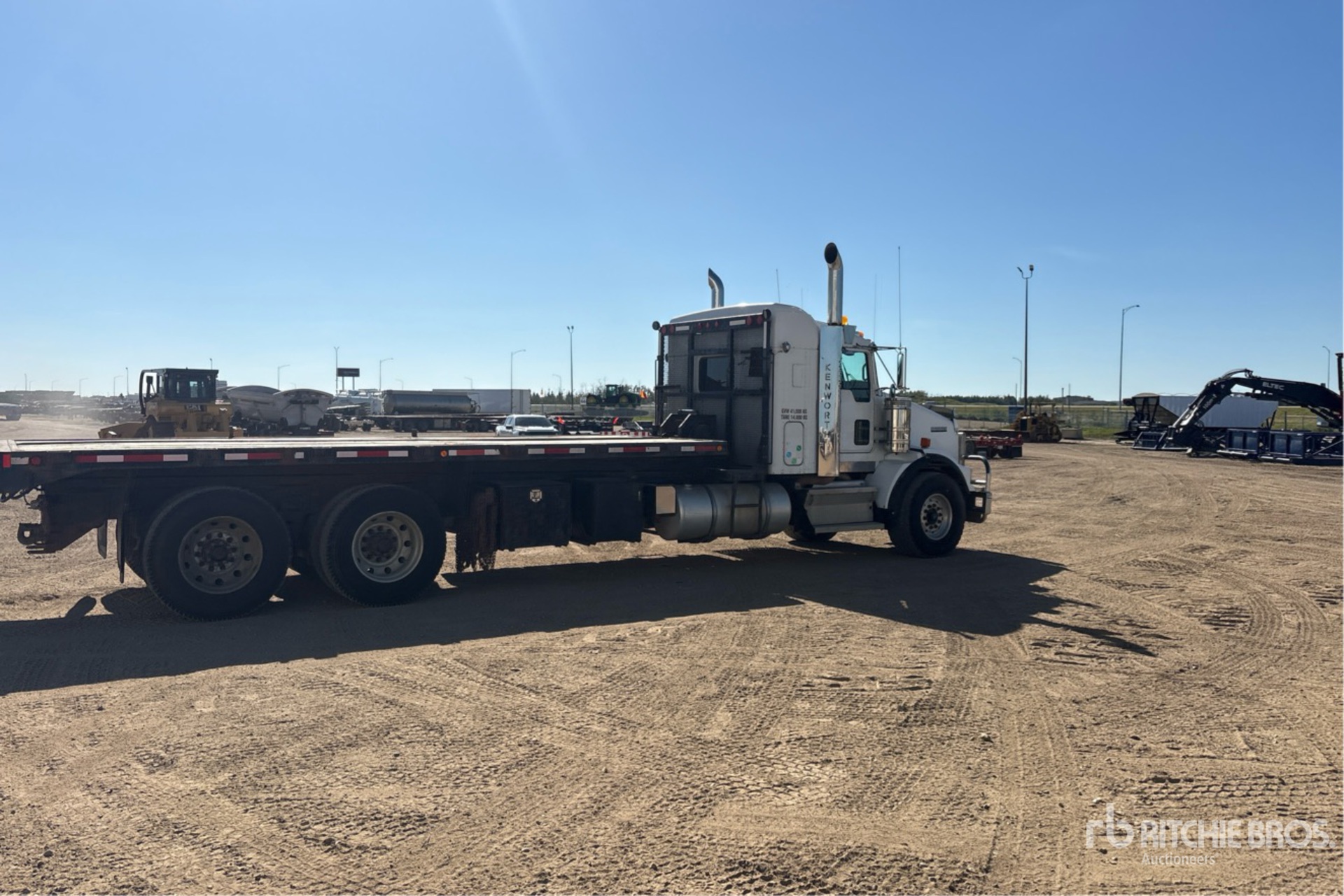 2009 Kenworth T-800