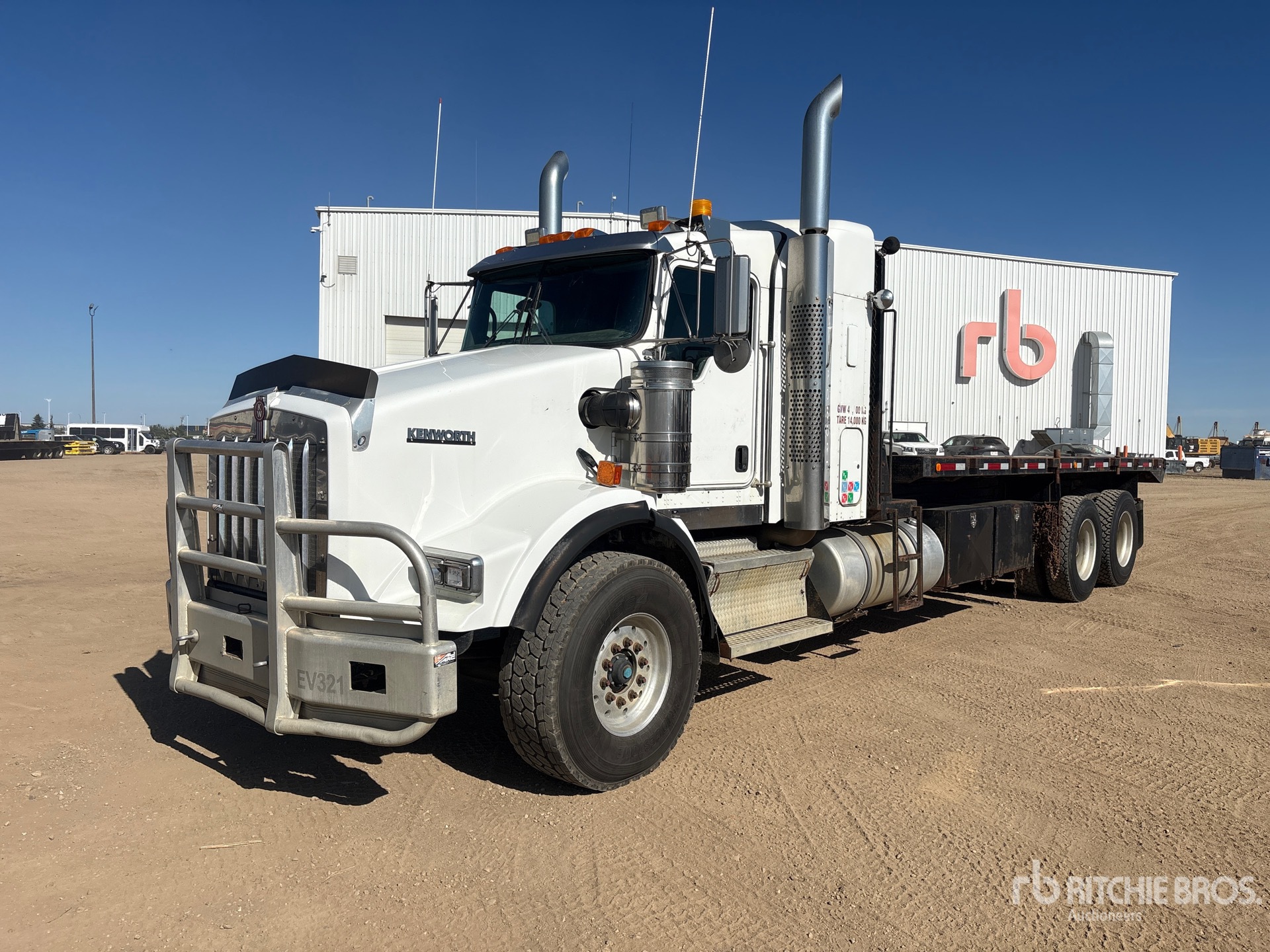 Photo of 2009 Kenworth T-800