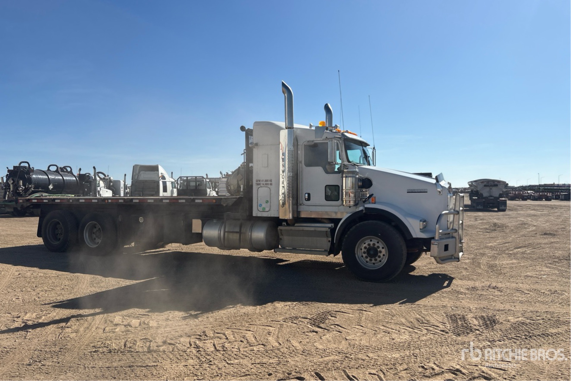 2009 Kenworth T-800