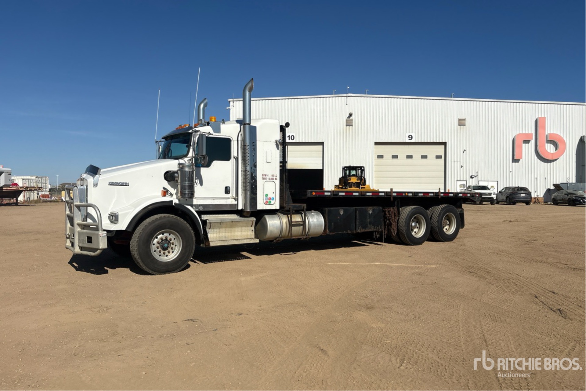 2009 Kenworth T-800
