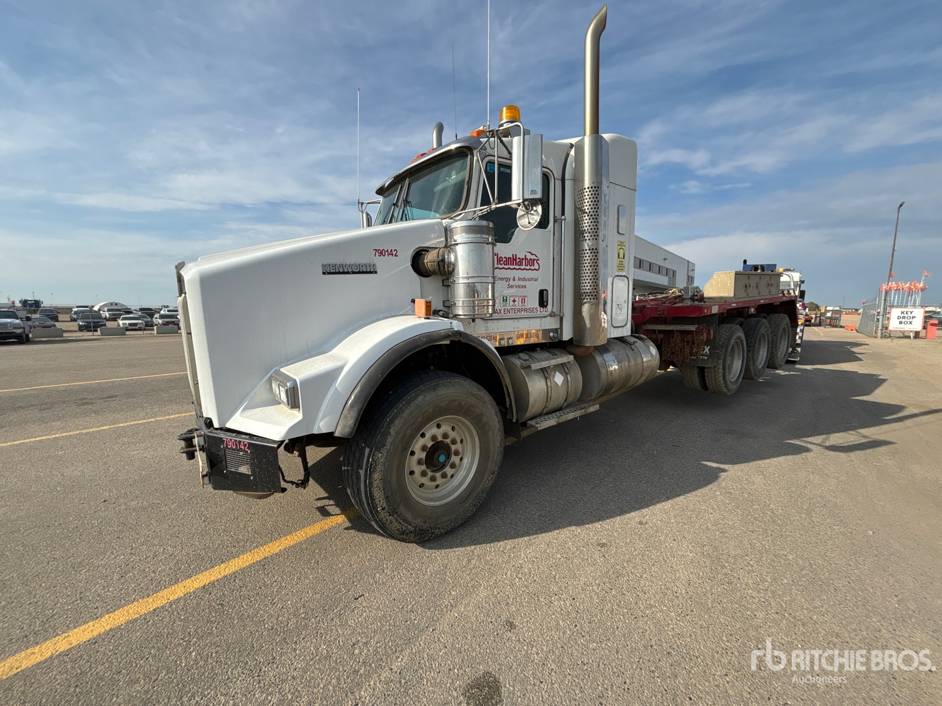 2014 Kenworth T800