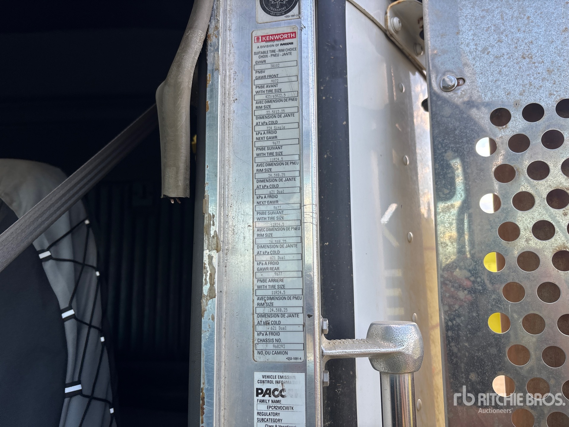 2014 Kenworth T800