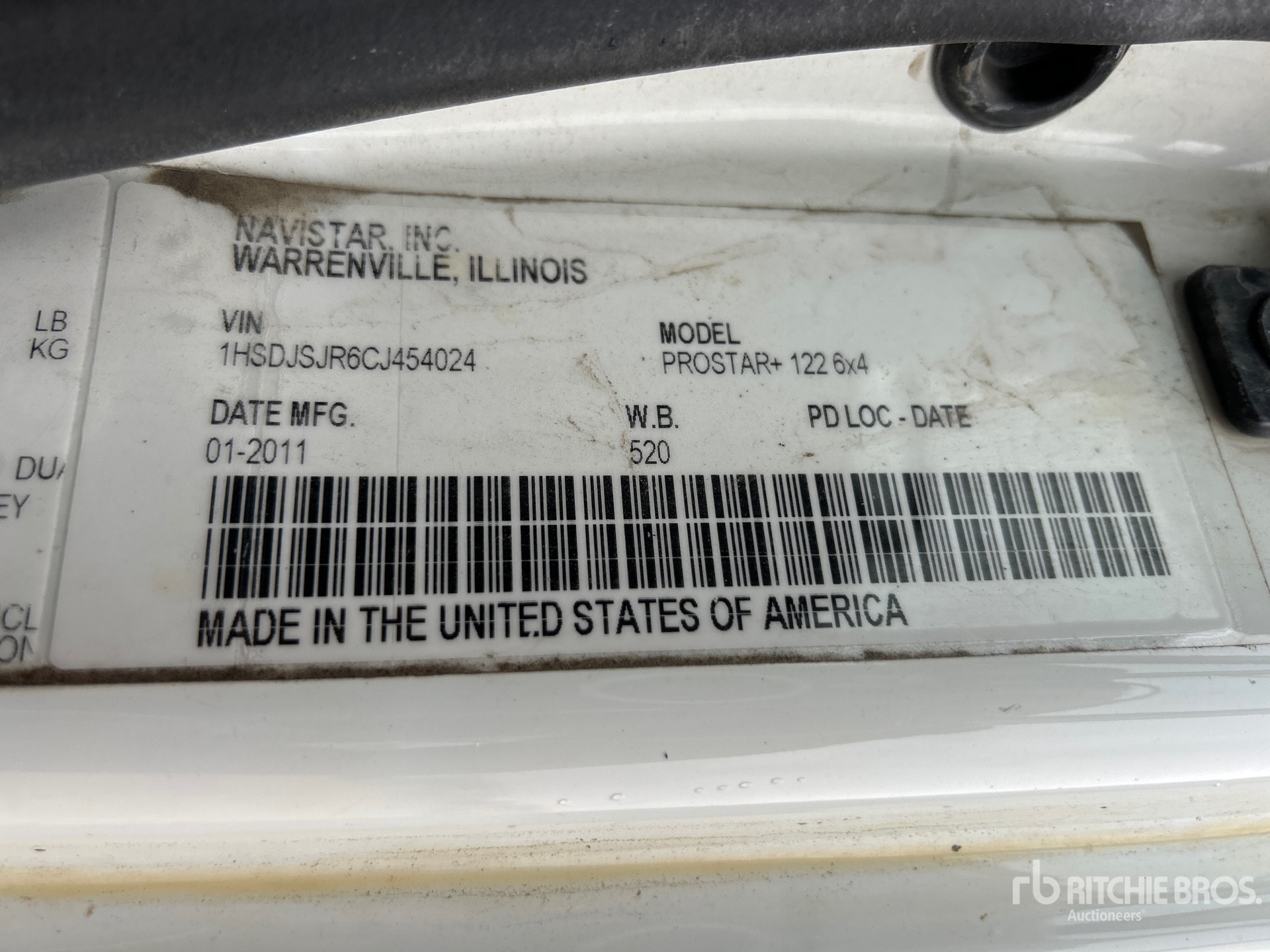 2012 International PROSTAR