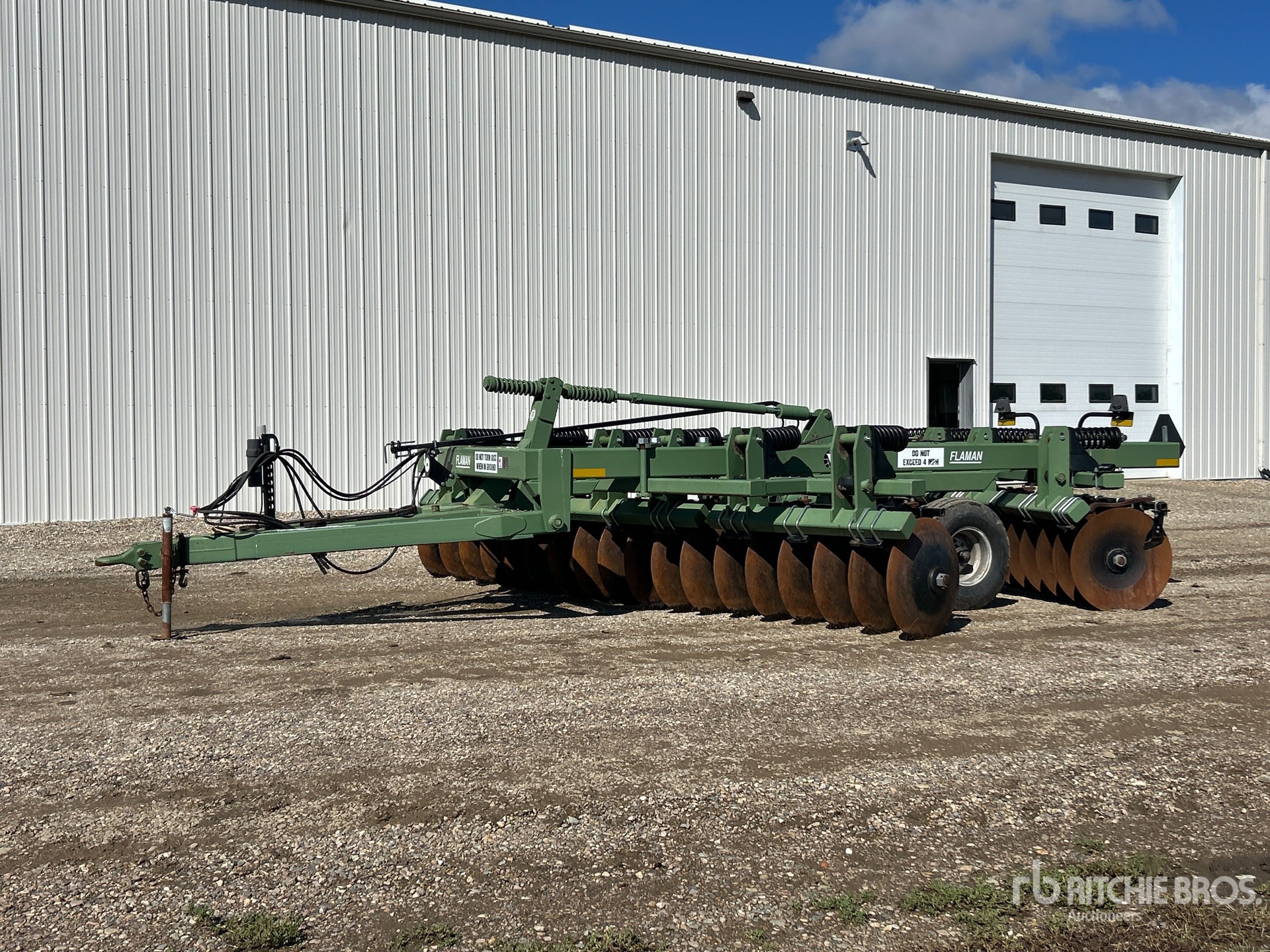 2013 Wishek 842N