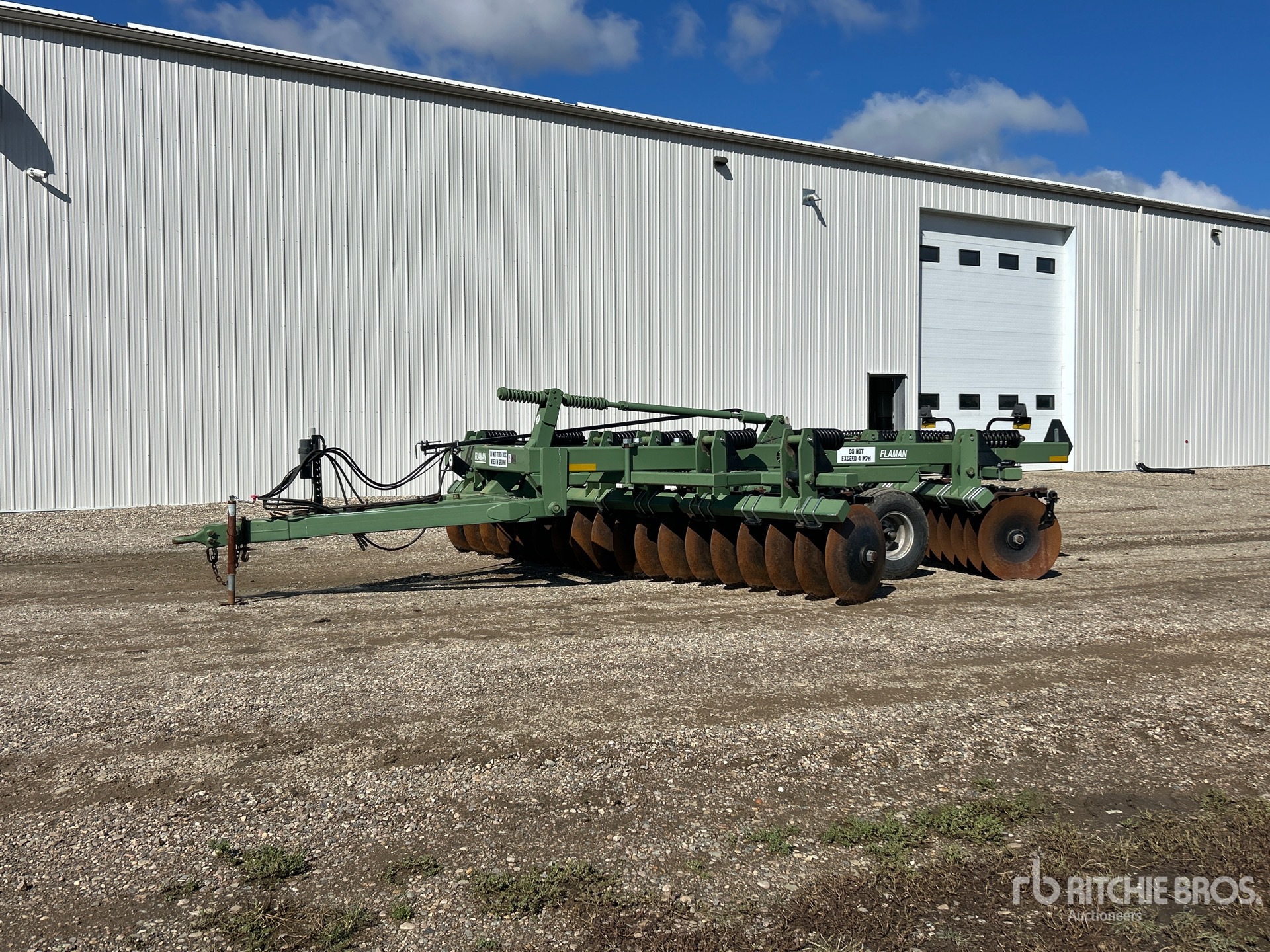 2013 Wishek 842N