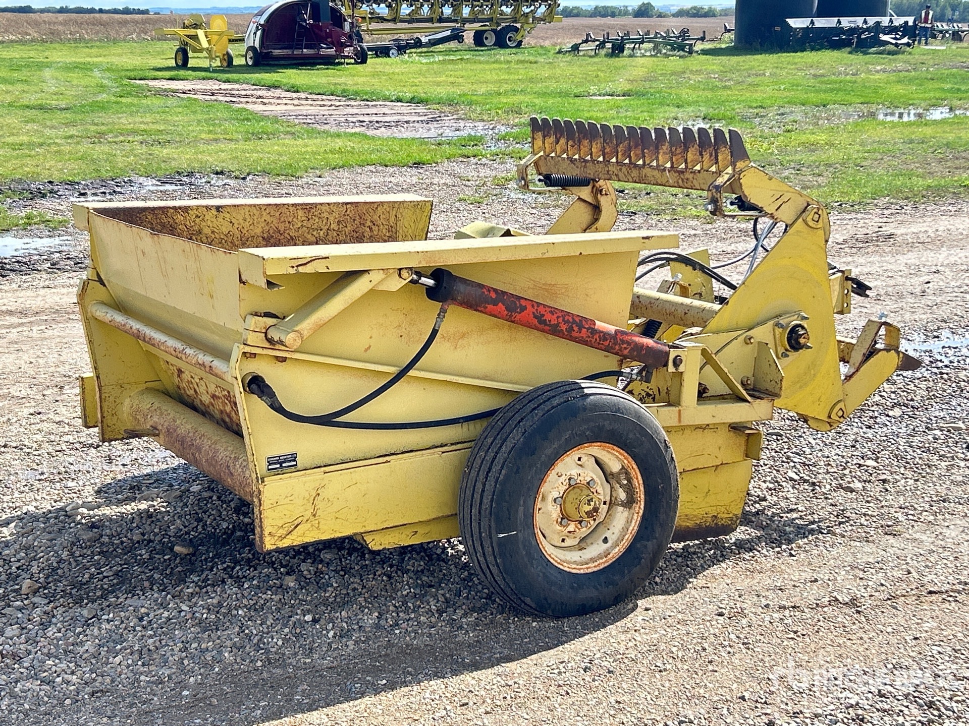 1977 Degelman R570S