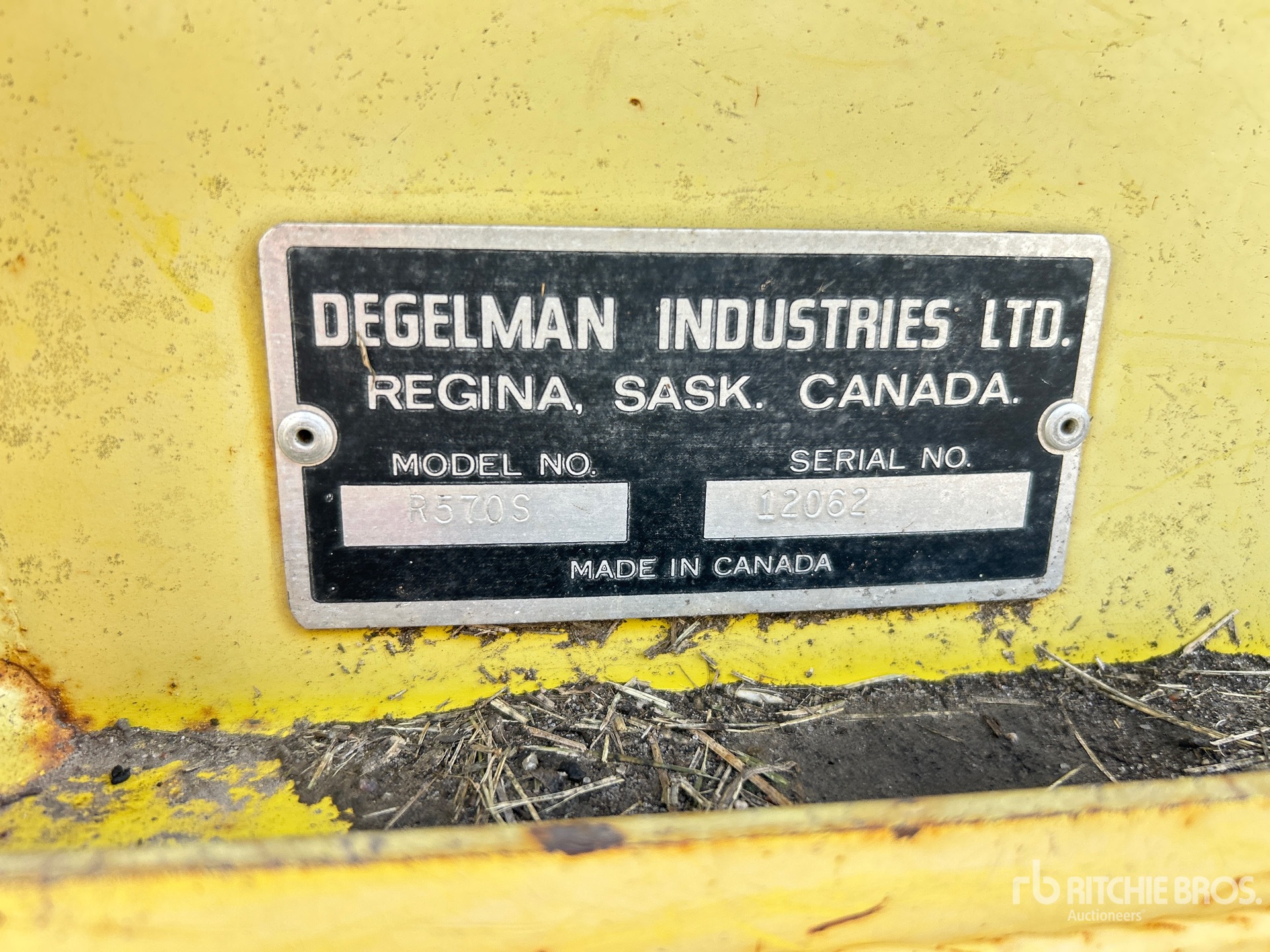 1977 Degelman R570S