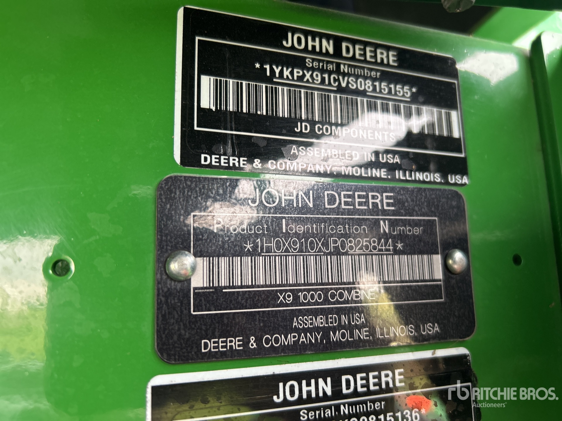 2023 John Deere X9 1000