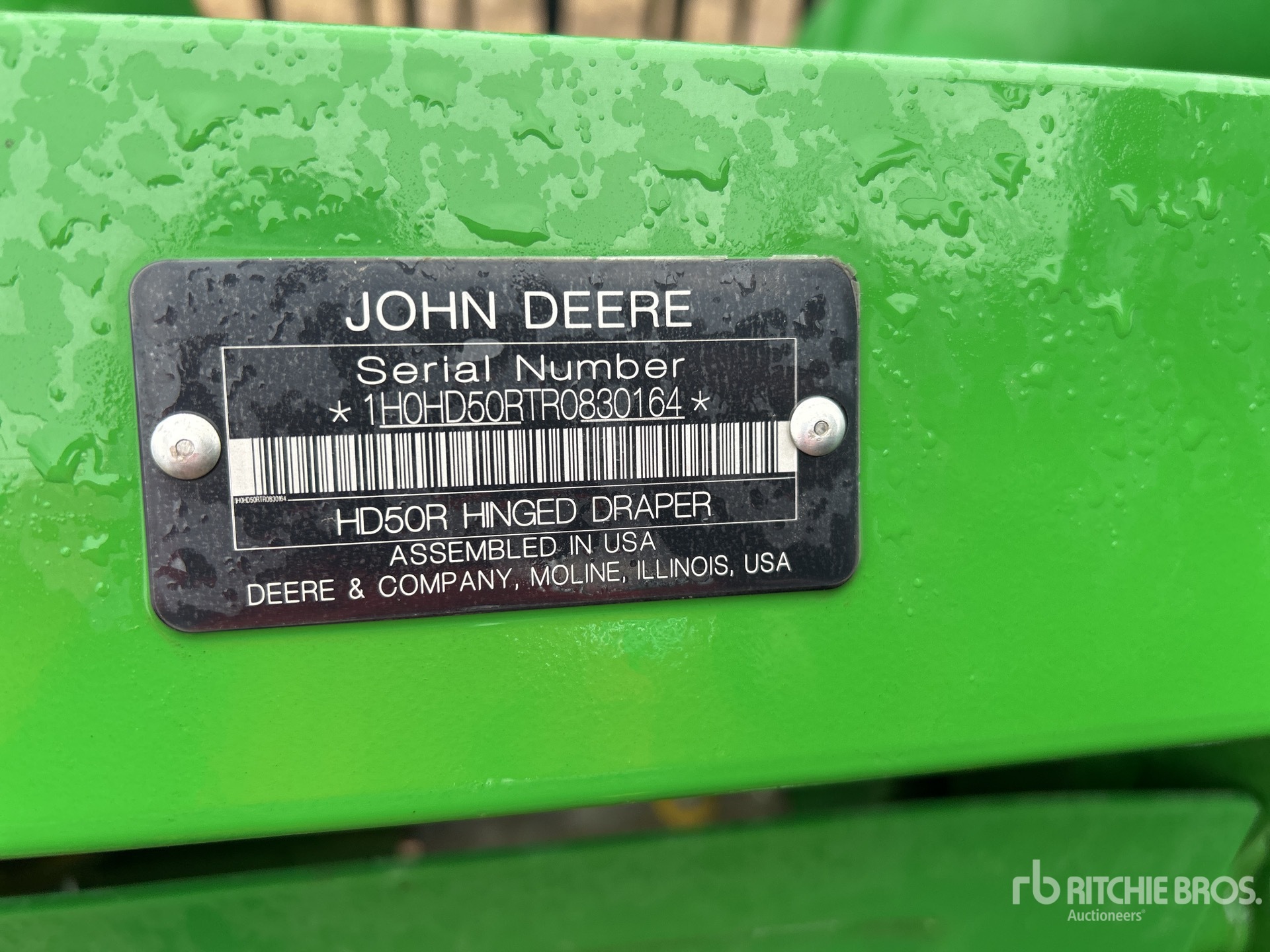 2024 John Deere HD50R