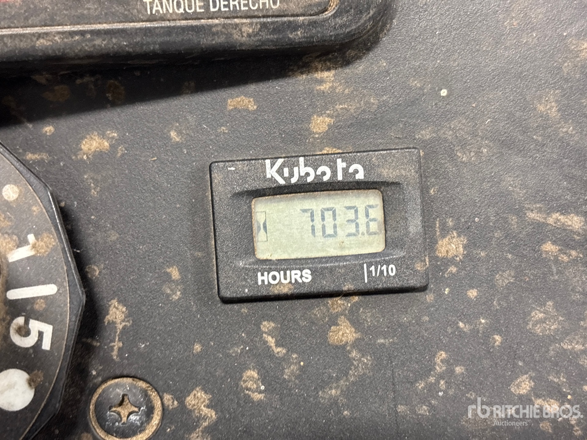 2015 Kubota ZD331
