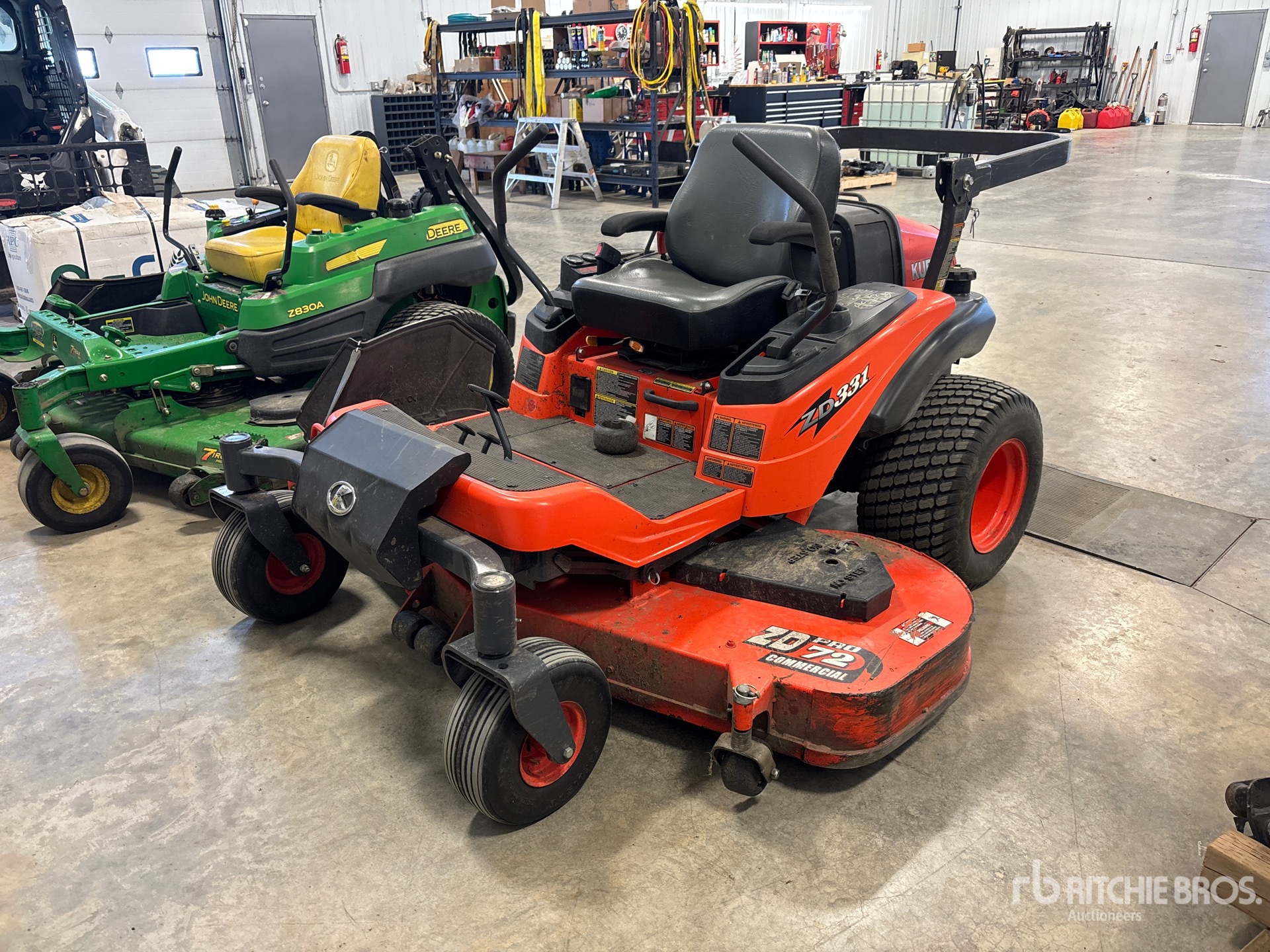 Photo of 2015 Kubota ZD 331