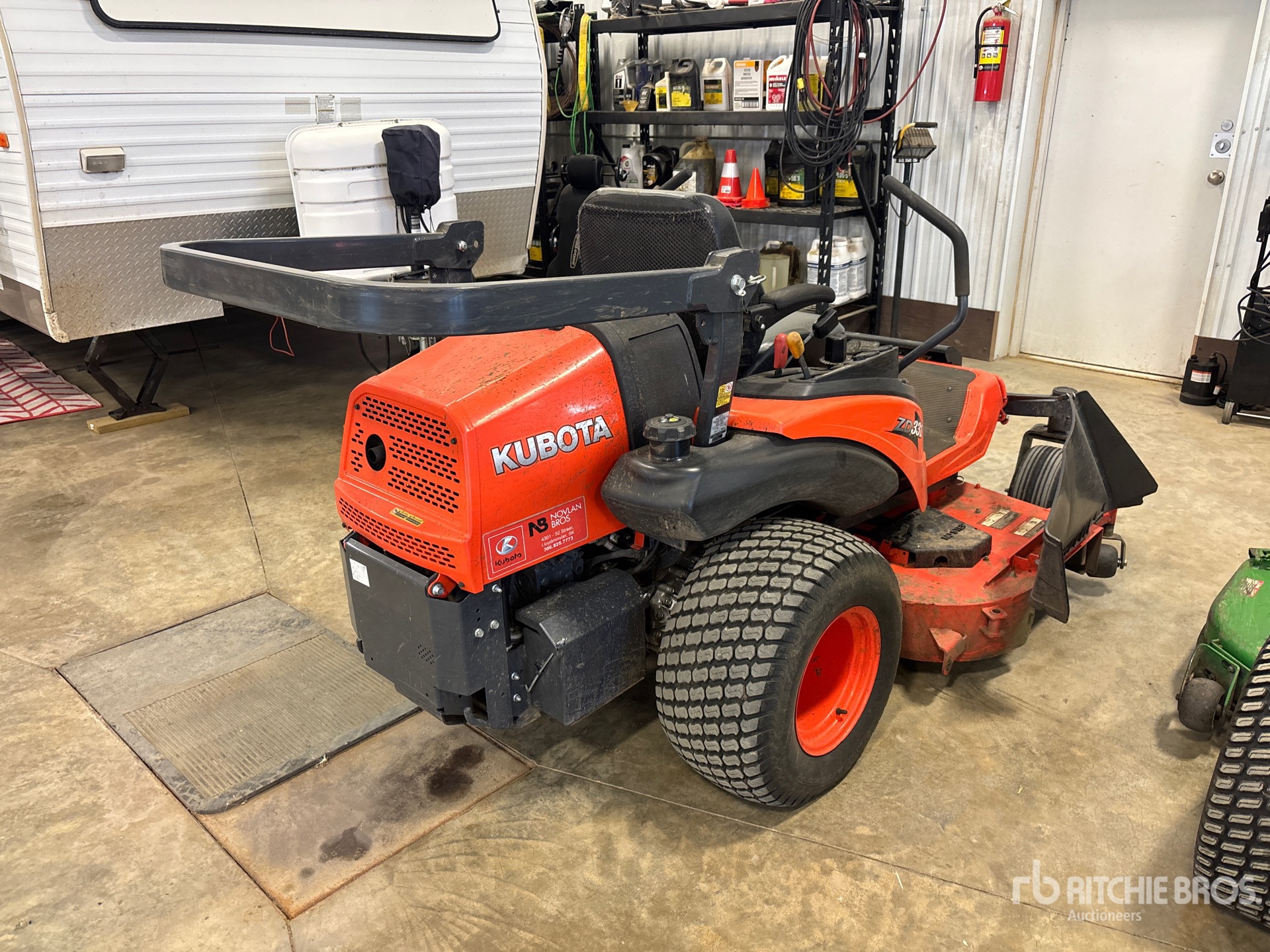 2015 Kubota ZD331