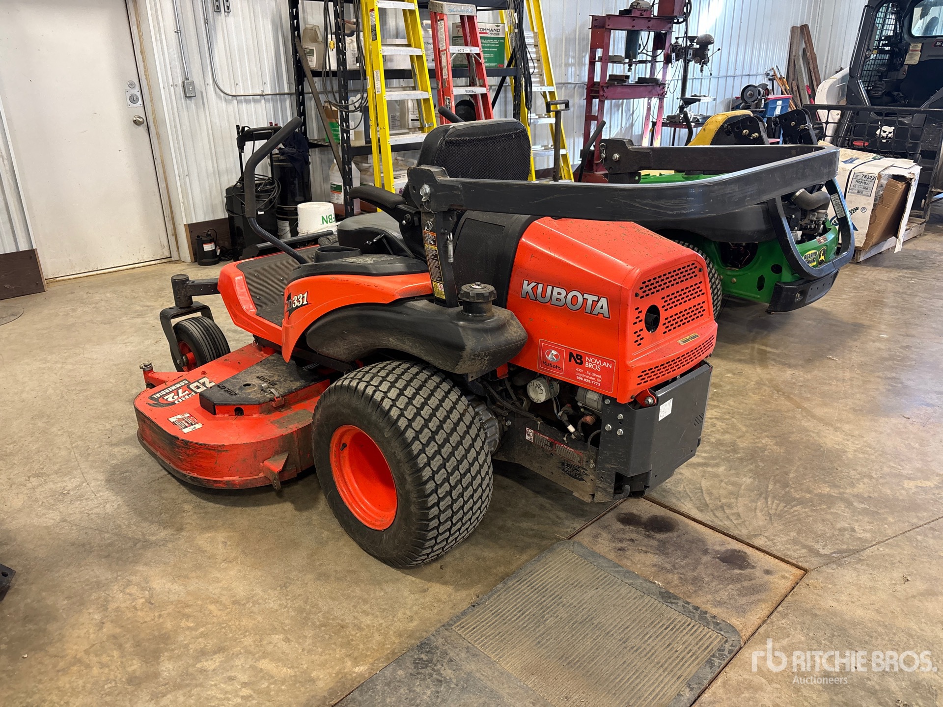 2015 Kubota ZD331