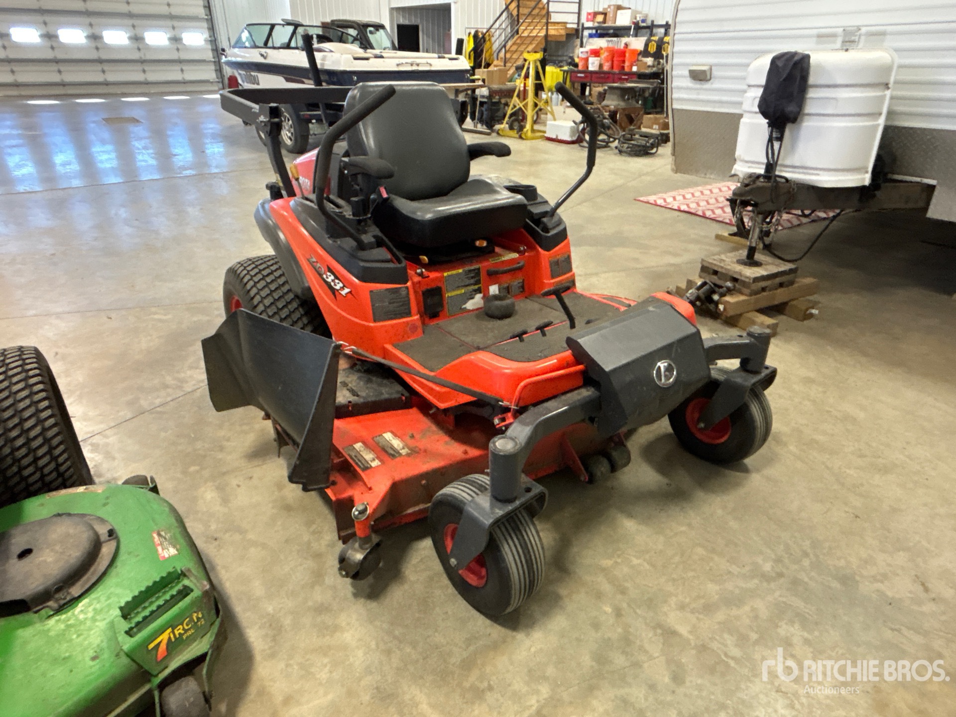 2015 Kubota ZD331