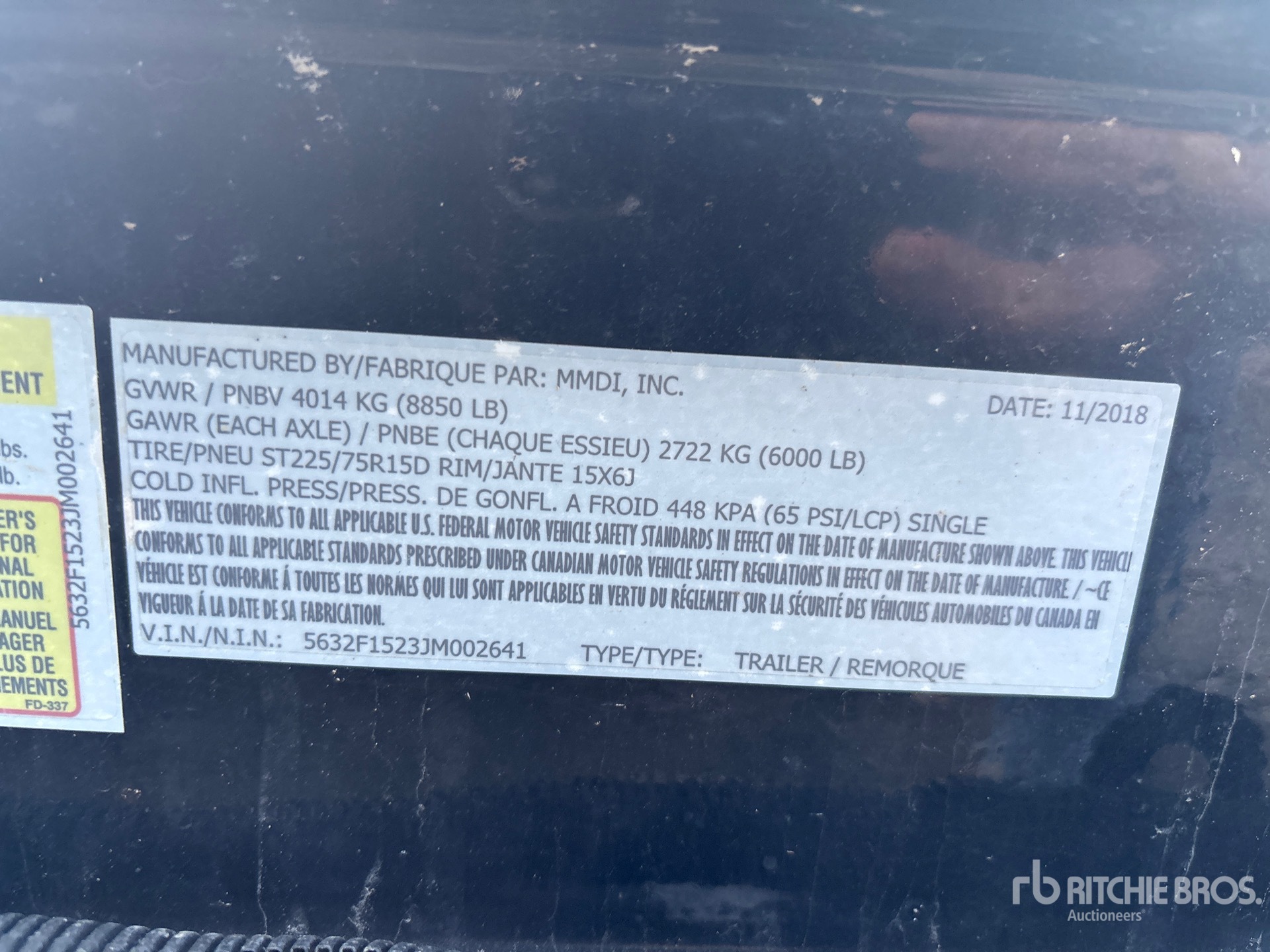 2018 Cummins 100D6R
