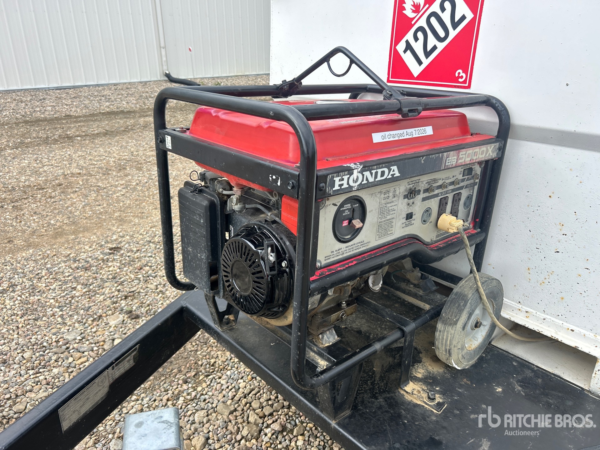 2011 Precision 600 GAL